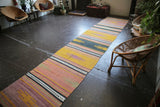 Vintage Adana Kilim Runner 3ftx15.1ft