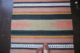 Vintage Adana Kilim Runner 3ftx15.1ft