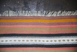 Vintage Adana Kilim Runner 3ftx15.1ft