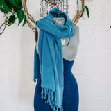 Desert Pestemal in Indigo