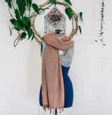 Desert Pestemal in terra-cotta