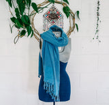 Desert Pestemal in Indigo