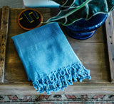 Desert Pestemal in Indigo