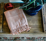 Desert Pestemal in terra-cotta