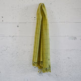 Rustic Pestemal in Pistacho Green