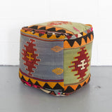 Turkish Kilim Floor Cushion
