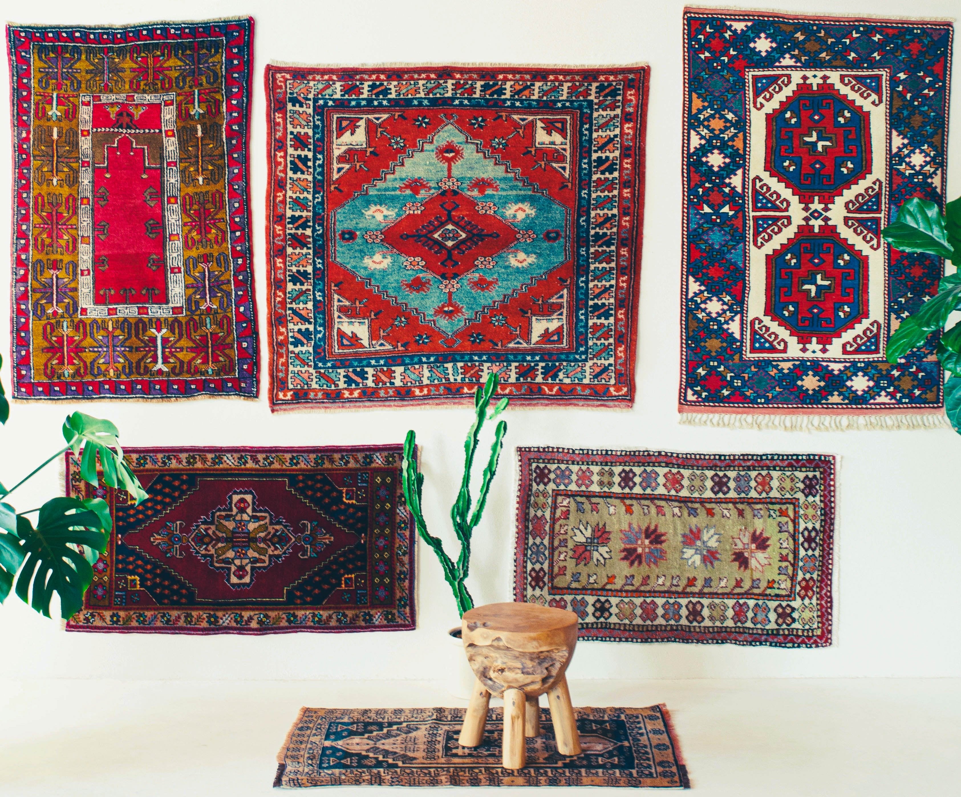 SOLD OUT Mini Rugs