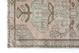  Vintage mini kilim rug in room decor setting, kilim, Turkish rug, vintage rug, portland, rug shop, bright colors, wild shaman, soft rug, bold color, Portland, Oregon, rug store, rug shop, local shop