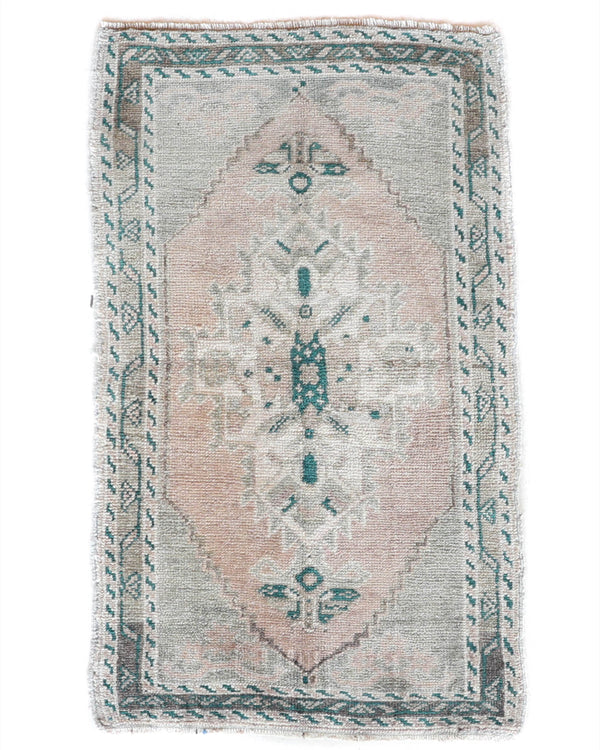  Vintage mini kilim rug in room decor setting, kilim, Turkish rug, vintage rug, portland, rug shop, bright colors, wild shaman, soft rug, bold color, Portland, Oregon, rug store, rug shop, local shop