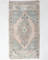 Vintage Mini Anatolian Rug 22"x45"