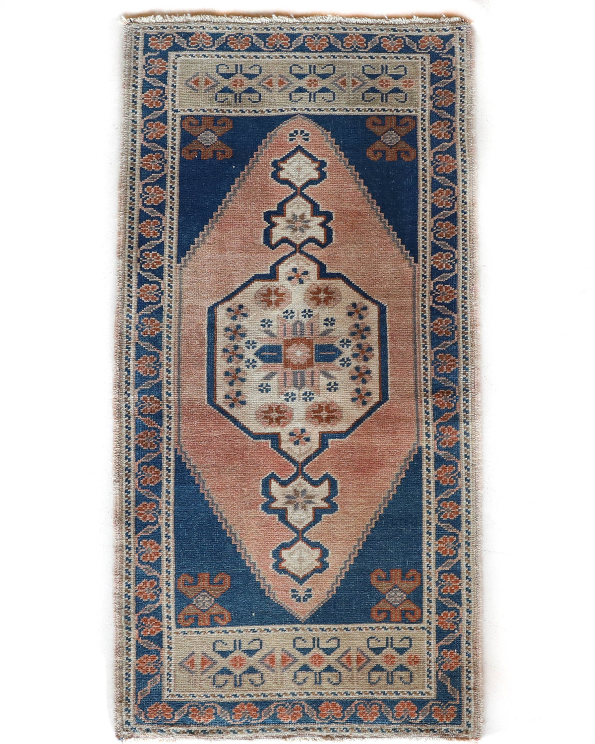 Small Rug, Turkish Rug, Vintage Rug, Home Decor Rug, 29x69 inches Brown Carpet, Tribal Little Rugs, Anatolian Gift Carpet, 11991 store