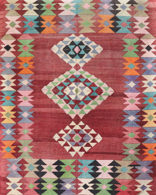 Vintage Kilim rugs, Turkish Kilims