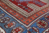 Heritage Collection - Antique Bergama Kozak Rug 4'2"x4'4"