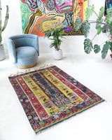 Antique Turkish rug, kilim rug, kilim, vintage rug, portland, rug shop, bright colors, wild shaman, soft rug, bold color, Portland, Oregon, rug store, rug shop, local shop, antique rug, collection piece, collector rug, handmade rug, wool rug, antique rug, pastel colors, faded colors