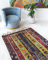 Antique Turkish rug, kilim rug, kilim, vintage rug, portland, rug shop, bright colors, wild shaman, soft rug, bold color, Portland, Oregon, rug store, rug shop, local shop, antique rug, collection piece, collector rug, handmade rug, wool rug, antique rug, pastel colors, faded colors