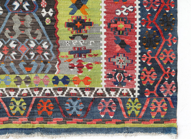 Antique Turkish rug, kilim rug, kilim, vintage rug, portland, rug shop, bright colors, wild shaman, soft rug, bold color, Portland, Oregon, rug store, rug shop, local shop, antique rug, collection piece, collector rug, handmade rug, wool rug, antique rug, pastel colors, faded colors