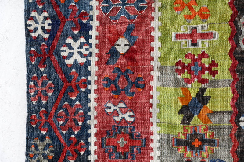 Antique Turkish rug, kilim rug, kilim, vintage rug, portland, rug shop, bright colors, wild shaman, soft rug, bold color, Portland, Oregon, rug store, rug shop, local shop, antique rug, collection piece, collector rug, handmade rug, wool rug, antique rug, pastel colors, faded colors