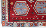 Antique Sivas Sarkisla Kilim Rug 10'x11'7"