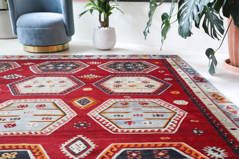 Antique Turkish rug, kilim rug, kilim, vintage rug, portland, rug shop, bright colors, wild shaman, soft rug, bold color, Portland, Oregon, rug store, rug shop, local shop, antique rug, collection piece, collector rug, handmade rug, wool rug, antique rug, pastel colors, faded colors