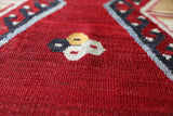 Antique Sivas Sarkisla Kilim Rug 10'x11'7"