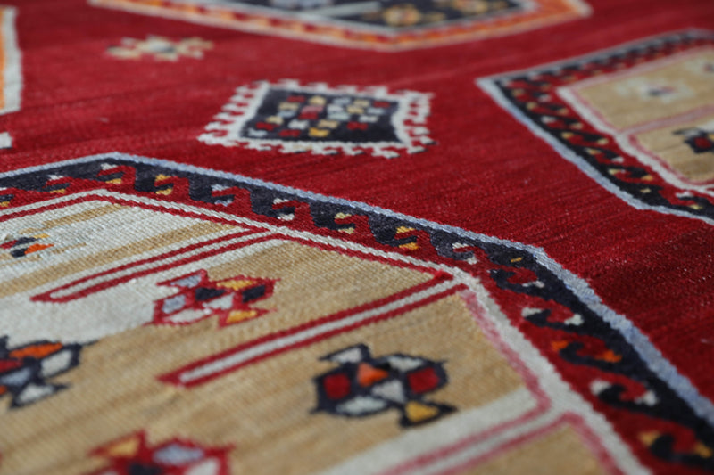 Antique Sivas Sarkisla Kilim Rug 10'x11'7"