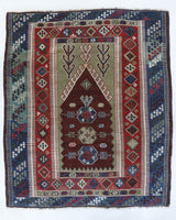 Antique Turkish rug, kilim rug, kilim, vintage rug, portland, rug shop, bright colors, wild shaman, soft rug, bold color, Portland, Oregon, rug store, rug shop, local shop, antique rug, collection piece, collector rug, handmade rug, wool rug, antique rug, pastel colors, faded colors