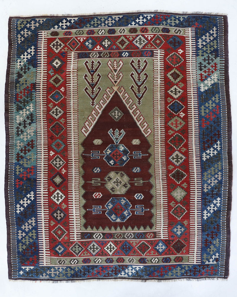 Antique Turkish rug, kilim rug, kilim, vintage rug, portland, rug shop, bright colors, wild shaman, soft rug, bold color, Portland, Oregon, rug store, rug shop, local shop, antique rug, collection piece, collector rug, handmade rug, wool rug, antique rug, pastel colors, faded colors