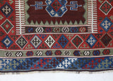 Antique Turkish rug, kilim rug, kilim, vintage rug, portland, rug shop, bright colors, wild shaman, soft rug, bold color, Portland, Oregon, rug store, rug shop, local shop, antique rug, collection piece, collector rug, handmade rug, wool rug, antique rug, pastel colors, faded colors