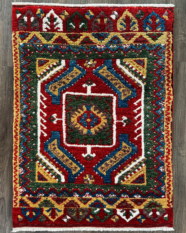 Vintage Konya Rug 2'x3'