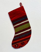 Christmas Stocking, kilim Christmas stocking, gif tables, holiday gift ideas, rug shop, Portland, Oregon, home accessories, kilim accessories, rug accessories,  Christmas gift ideas