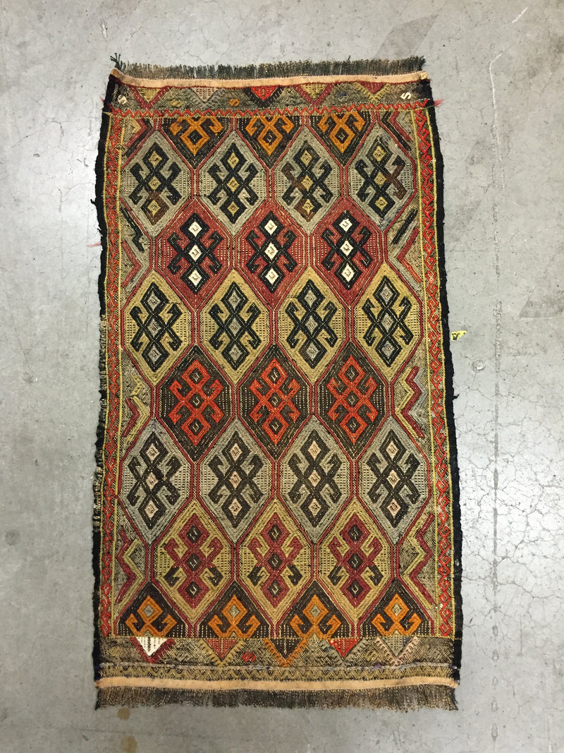 vintage-mini-cicim-kilim