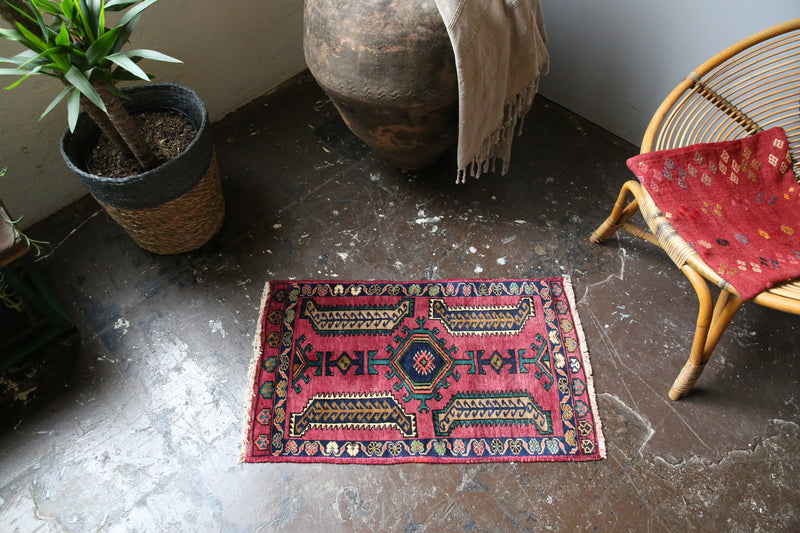 old-mini-turkish-rug