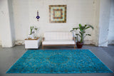 vintage-overdyed-isparta-rug-in-coralgold-65ftx96ft