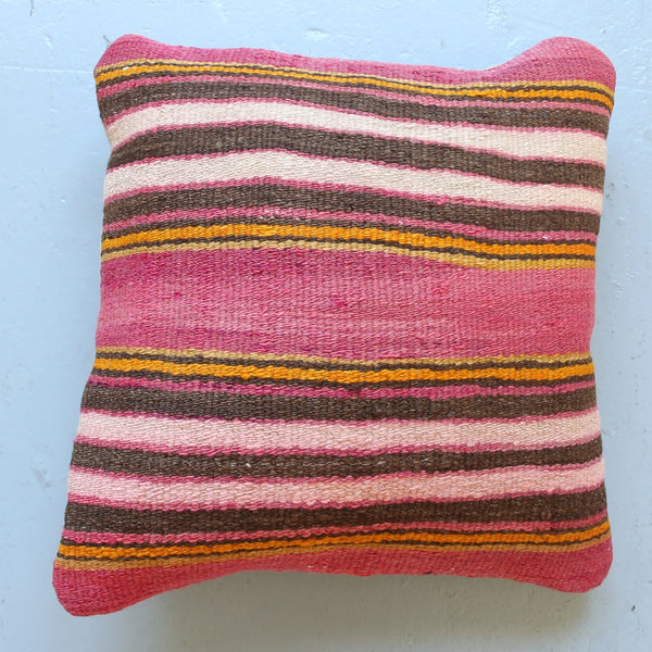 Kilim Pillow 16inx16in