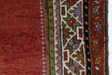 Turkish rug in a living room setting, pile rug, Turkish rug, vintage rug, portland, rug shop, bright colors, wild shaman, soft rug, bold color, Portland, Oregon, rug store, rug shop, local shop, antique rug