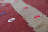 Vintage Turkish rug in a living room setting, pile rug, Turkish rug, vintage rug, portland, rug shop, bright colors, wild shaman, soft rug, bold color, Portland, Oregon, rug store, rug shop, local shop, antique rug