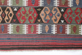 Vintage Manisa Karakecili Kilim Rug 5'10"x7'9"