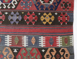 Vintage Manisa Karakecili Kilim Rug 5'10"x7'9"