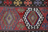 Vintage Manisa Karakecili Kilim Rug 5'10"x7'9"