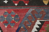 Vintage Manisa Karakecili Kilim Rug 5'10"x7'9"