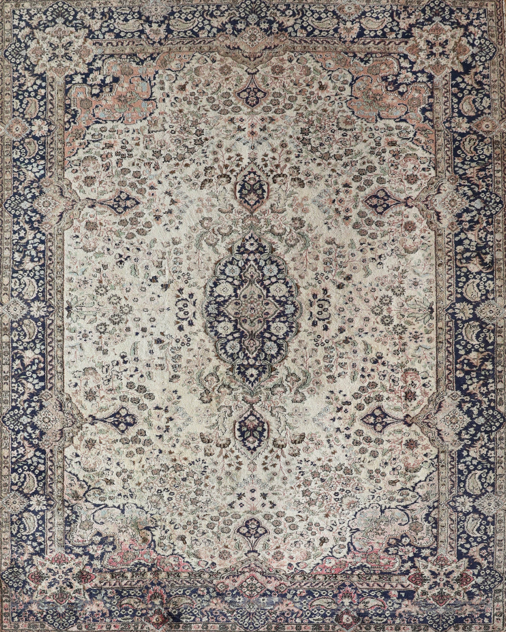 Vintage Turkish Kayseri Rug