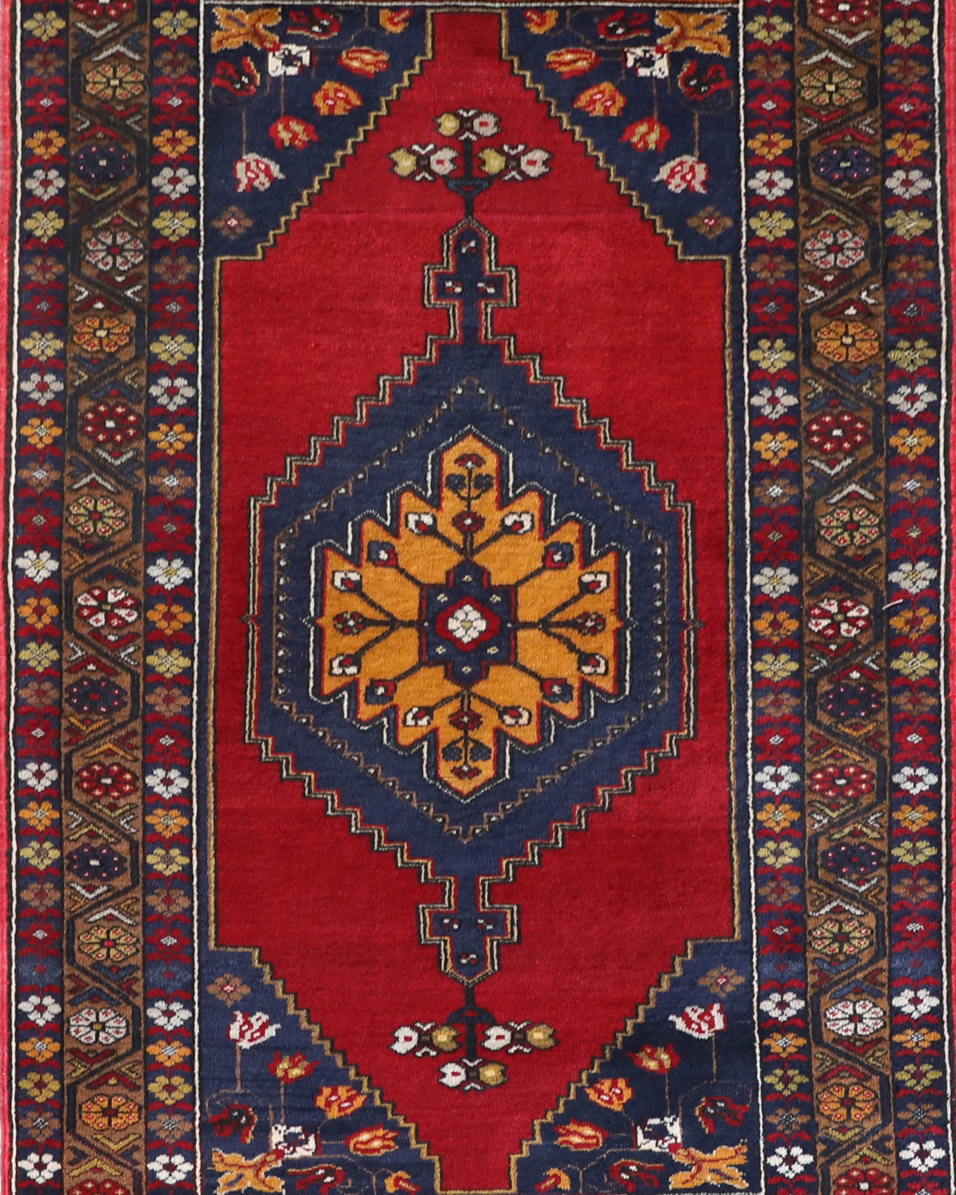 Semi-antique Cappadocia Rug