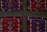 Vintage Pergamum Kozak Kilim Rug 3'3"x3'10"