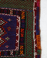 Vintage Pergamum Kozak Kilim Rug 3'3"x3'10"