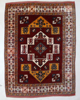 Vintage Turkish rug in a living room setting, Area rug in a living room setting, pile rug, Turkish rug, modern rug, customizable rug, portland, rug shop, bright colors, wild shaman, soft rug, bold color, Portland, Oregon, rug store, rug shop, local shop