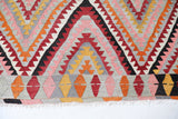 Vintage Antalya Kilim Rug 6'5"x9'