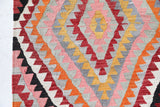Vintage Antalya Kilim Rug 6'5"x9'