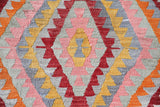 Vintage Antalya Kilim Rug 6'5"x9'