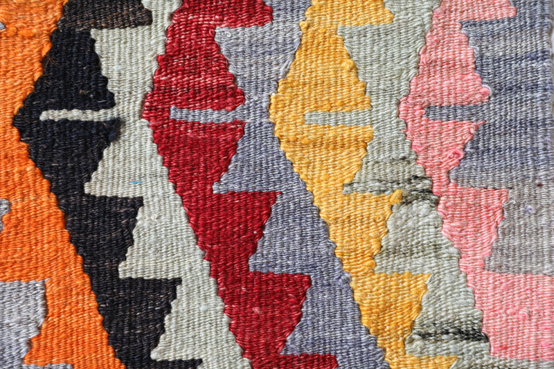 Vintage Antalya Kilim Rug 6'5"x9'