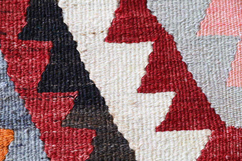Vintage Antalya Kilim Rug 6'5"x9'